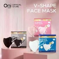 ราคา Oni V-Shape Face Mask 3D Fit Mask Adult 30 Pcs. คลังสินค้า (1731904759941268997)