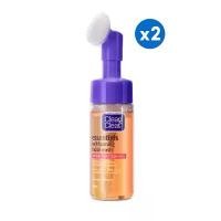 ราคา [2ชิ้น] Clean&Clear Essentials Self Foaming Facial Wash โฟมล้างหน้า 150ml x2 (ขายดี)-x2 (1732051145924773256)