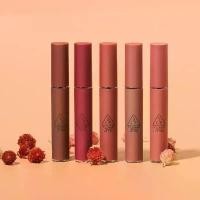 ราคา (พร้อมส่ง/ของแท้) 3CE Velvet Lip Tint 4g ทรีซีอี ลิปทินท์เนื้อนุ่มดุจกำมะหยี่ จัดส่งที่รวดเร็ว (1732547562637919876)