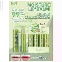 ราคา OBUSE Aloe Vera 99% moisture lip balm OB-1425 ลิปว่านเปลี่ยนสีชุ่มชืัน ริมฝีปากอวบอิ่มที่สาว(1โหล) คําแนะนําผลิตภัณฑ์ใหม่ของเดือนนี้ (1732558230816982144)