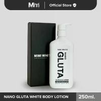 ราคา MIMI Official Store NANO GLUTA WHITE BODY LOTION โลชั่นบำรุงผิวสูตรขาว ขนาด 250ml รุ่น NANO GLUTA WHITE BODY LOTION (1732142958763148556)