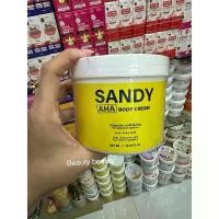ราคา Sandy AHA Body Cream 500ml. ครีมหัวเชื้อแซนดี้ COD (1732368476158461242)