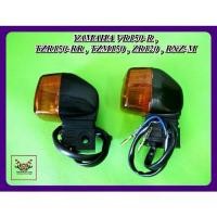 ราคา REAR TURN SIGNAL SET "PLASTIC BODY" For YAMAHA VR150R TZR150RR TZM150 ZR120 RXZ-M // ไฟเลี้ยวหลัง (1732562937999558572)