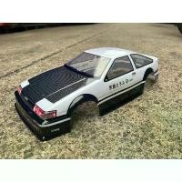 ราคา Bodyรถเก๋งToyota AE86 1:10ใส่กับรถบังคับวิทยุขนาด1:10ได้ทุกรุ่นเป็นพลาสติกแข็งอย่างดีรายละเอียดสวย (1731883216314992050)