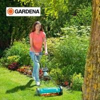 ราคา Gardena รถเข็นตัดหญ้า Classic Hand Cylinder 400 (04018-20) / กล่องเก็บหญ้า (04029-20) (1729751626070460695)