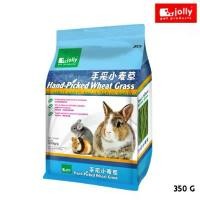 ราคา Jolly (จอลลี่) Hand-Picked Wheat Grass หญ้าวีทกราส ต้นข้าวสาลีอ่อน หญ้าสำหรับกระต่าย ชินชิล่า และแกสบี้ (350g) (JP219) อาหารกระต่ายหูตก (1732249206020932836)