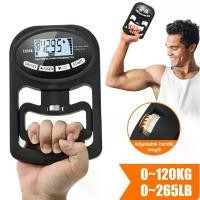 ราคา Grip Strength Tester 265Lbs/120Kg Digital Hand Dynamometer Grip Strength Meter USB หน้าจอ LCD Hand Grip สําหรับ Power Training Sport คําแนะนําการขายที่ร้อนแรงในเดือนนี้ (1732609951434507471)