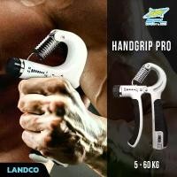 ราคา ขายร้อน SPORTLAND บริหารมือ ที่บีบมือ แบบปรับแรงต้านได้ นับจำนวนครั้งได้ Adjustable Hand Grip5kg-60kg GY Countable(490) (1731233333291746875)