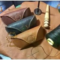 ราคา พร้อมส่งกล่องใส่แว่น ซองหนังใส่แว่นตา หนังแท้ (hand-made) (1732587284884784337)