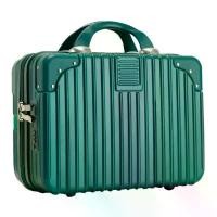 ราคา กระเป๋าเดินทาง 14 นิ้ว ล็อคได้ กระเป๋าเก็บเครื่องสำอาง Hand Carry Luggage (1731906691690890524)
