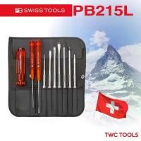 ราคา PB Swiss Tools ชุดไขควง ซองหนัง รุ่น 215L ไขควงซองหนัง 10 ตัวชุด Made PB215 (1732648607437129292)