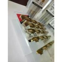 ราคา DYG-TOOLS ดอกสว่านไฮสปีด HSS ก้านตรง ดอกสว่านเจาะเหล็ก 2เกลียวเจาะสแตนเลส มีขนาด 21/64-1/2นิ้ว คุณภาพเกรดพรีเมี่ยม (1732452076671370744)