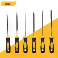 ราคา Deli ตะไบเหล็ก ตะไบ ตะใบเหล็ก ตะไบหางหนู ตะไบกลม ตะไบเล็ก ชุดตะไบ ตะไบแบน ตะไบสามเหลี่ยม ชุดตะไบเหล็ก Mini File Set ที่นิยมมากที่สุด (1731713485218678371)