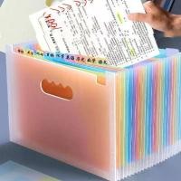 ราคา [เก็บเงินปลายทาง] แฟ้มเอกสาร แฟ้มใส่เอกสาร a4 แฟ้มเก็บเอกสาร 25 ช่อง 25 ชั้น (ฟรีฉลากดัชนี)expanding file, กระเป๋าใส่เอกสาร, กล่องใส่เอกสาร, แฟ้ม และอุปกรณ์จัดเก็บเอกสาร (1732532338017404578)