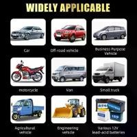 ราคา เครื่องชาร์จอัตโนมัติ, 12V, สำหรับแบตเตอรี่ AGM / GEL, เหมาะสำหรับซ่อมแบตเตอรี่รถยนต์และรถจักรยานยนต์ (1732243995133314211)