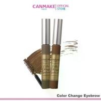 ราคา พร้อมส่ง CANMAKE Color Change Eyebrow มาสคาร่าคิ้ว (1732494901814265668)