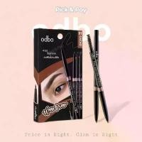 ราคา COD odbo ดินสอเขียนคิ้ว Easy auto slim eyebrow OD781 (1731771917779240527)