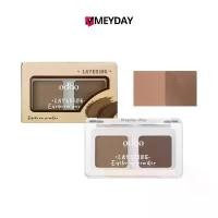 ราคา COD (OD7018) odbo Layering Eyebrow Powder โอดีบีโอ เลเยอร์ริ่ง อายบราว พาวเดอร์ 2.6g - Cosmetic (1732262647904175964)
