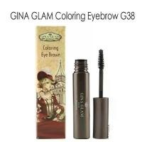 ราคา COD มาสคาร่าคิ้ว GINA GLAM Coloring Eyebrow NO.G38 (1732007833418106859)