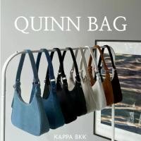 ราคา KAPPABKK Quinn Bag กระเป๋าสะพายไหล่ อะไหล่เงิน ดีไซน์เก๋ (1732500307175966013)