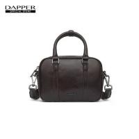 ราคา DAPPER กระเป๋าสะพายข้าง Mini Duffle Bag สีน้ำตาล (1732074695702644919)