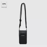 ราคา CPS CHAPS กระเป๋าสะพายทรงแคบ ผู้ชาย URBAN MINI POUCH BAG รุ่น C25WM2B061 (AW25#B1) (1732137552970745134)