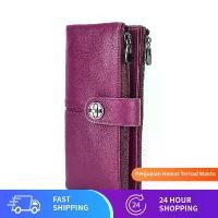 ราคา กระเป๋าสตางค์ใบยาว, ติดต่อ, สำหรับผู้หญิง, หนังแท้, คลัตช์หญิง, กระเป๋าซิป, กระเป๋าโทรศัพท์, กระเป๋าเงิน, พร้อมช่องเสียบ AirTag กระเป๋า bag (1732564553246803670)