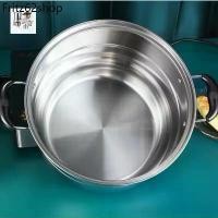 ราคา หม้อนึ่ง 1 ชั้น ซึ้งนึ่งอาหาร หม้อนึ่งสแตนเลส 28cm/30cm หม้อนึ่งข้าวเหนียว หม้อซึ่ง1ชั้น หม้อซึ้งนึ่ง ที่นึ่งอาหาร steamer หม้อนึ่งข้าว หม้อนึ่งปลา (1730952140889033523)