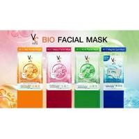 ราคา ของแท้ พร้อมส่ง Serum เซรั่ม มาส์กหน้า VC น้องฉัตร Ratcha Vit c bio facial mask Mask / Vit C Glassy Facial Mas (1731218463954470189)