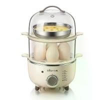 ราคา [จัดส่งทันที] หมี/220V 2ชั้นไฟฟ้า Steamer แบบพกพาหม้อหุงไข่อาหารอาหารเช้านึ่งเครื่องทำอาหาร Boiler ZDQ-B14R1 - F &amp; T ไฟฟ้า Store (1731574297203607263)