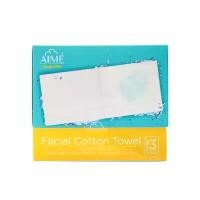 ราคา Aime Facial Cotton Towel : เอเม่ สำลี สำลีเช็ดหน้า x 1 ชิ้น beautybakery (1732139748241802350)