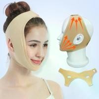 ราคา BB Make-up LHV SHAPE FACE LIFT UP TOOLS Slimming Facial Masterster Double Chin Skin Bandage Belt. Slender Front Strap Slender Face, Slender Face, V Shape, V -Chef's Face, Slender (1732170455930275002)