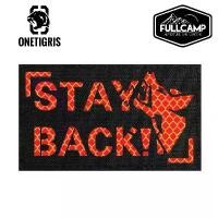 ราคา OneTigris อาร์มติดชุด BARKING DOBIE HI-VIS Patch อาร์มติดเครื่องแบบ อาร์มตีนตุ๊กแก ติดเสื้อทหาร สินค้าแนะนำ (1732211177461941439)