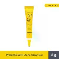 ราคา CURA-MD Prebiotic Anti-Acne Clear Gel 8 g l คูร่า-เอ็มดี พรีไบโอติก แอนไท แอคเน่ เคลียร์ เจล 8 กรัม (1729817512420936370)