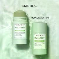 ราคา 【Buy 1 Take 1】 SKINTIFIC Mugwort Anti Pores & Acne Clay Mask Stick 40G Skintific Mask ดีพ พอร์ คลีนซิ่ง KYVCV1 (1731873625212291059)