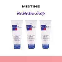 ราคา Mistine Acne Clear Facial Foam มิสทีน แอคเน่ เคลียร์ เฟเชี่ยล โฟม ขนาด 85 กรัม 3 ชิ้น (1730332491805002664)