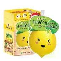 ราคา (1 กล่อง 6 ซอง) Smooto Lemon-C Acne Plus white serum สมูทโตะ เลม่อน-ซี ไวท์ เซรั่ม 10กรัม (1729631650740538340)