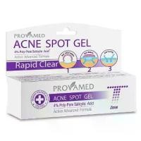 ราคา Provamed Rapid Clear Acne Spot Gel 10g (1731212215092349377)