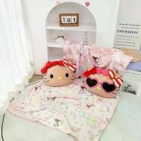 ราคา หมอนผ้าห่ม Hello Kitty Tan Skin น่ารักมากกก (1732546961224533347)
