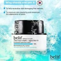 ราคา Belif the True Cream Aqua Bomb for Dry Skin 10ml. ผลิตภัณฑ์บำรุงผิวหน้าสูตรเติมความชุ่มชื้นจากเกาหลีของแท้ จัดส่งที่รวดเร็ว (1732547897227773921)