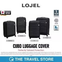 ราคา Lojel CUBO LUGGAGE COVER Perfectly Tailored Protection (CLC-XX-BLK-01-KOM-GL) ผ้าคลุมกระเป๋าเดินทาง (1731571614812833011)