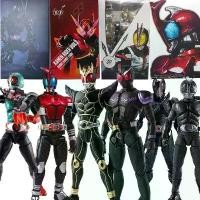 ราคา Kamen Rider Masked Rider Black Sun Ultimate, SHF SHFiguarts, ของเล่นแอ็คชั่นฟิกเกอร์, ของขวัญของเล่นโมเดลสะสม, Kuuga Kabuto, ของเล่นสะสม, สำหรับเด็กและผู้ใหญ่ (1732646924698158153)