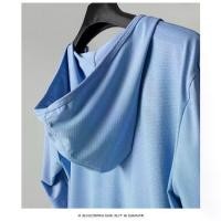 ราคา เสื้อกันยูวี UPF50 เสื้อกันแดด เสื้อแขนยาวมีหมวก เสื้อกันUV ระบายอากาศได้ดี เสื้อกันแดดผญ เสื้อกันแดดผช เสื้อกันแดด Sun Protection Clothing เสื้อกันแดด Sun Protection Clothing (1732335125623507536)