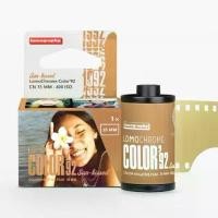 ราคา Limited !! ฟิล์มสี LomoChrome Color 92 Sun-kissed 400 35mm Color Film lomo 35 มม. ฟิล์ม 35mm (1732527678658021284)