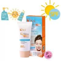 ราคา ของแท้ 100% ️30 กรัม️KA UV PROTECTION BABYFACE SPF42 PA+++ สีเนื้อ #7632 (1732604183395075405)
