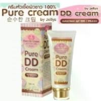 ราคา [COD] จัดส่งฟรี ดีดีครีม jellys pure dd cream กันแดดทาตัวขาว SPF 100 เท่า ครีมกันแดดทาตัวขาวไม่แพ้ บีบีทาตัวขาวไม่วอก ปรับผิวขาว (1732381251160212881)