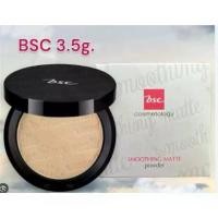 ราคา COD แป้งพัฟผสมรองพื้น เนื้อแมตต์ เรียบเนียน ปกปิด คุมมัน BSC Smoothing Matte Powder SPF 20 PA++ 3.5 g. ขนาดทดลอง ความสวยแบบพกพา เติมระหว่างวัน ในราคาสบายกระเป๋า (1731413803093297032)