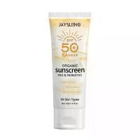 ราคา ครีมกันแดด, SPF 50, สำหรับผิวหน้าและผิวกาย, ครีมกันแดด, ครีมกันแดดสำหรับใบหน้า, บล็อกแสงแดด, ป้องกันผิว, ควบคุมความมัน, ให้ความชุ่มชื้น, ไวท์เทนนิ่ง (1730267338751511245)