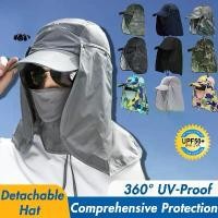 ราคา หมวกกันแดด พร้อมสต็อก SPF 50 สำหรับผู้ชาย ผ้าคลุมหน้าถอดได้ เหมาะสำหรับตกปลา หมวกญี่ปุ่น พร้อมผ้าคลุมหน้า หมวกกันแดดสำหรับผู้ชาย หมวกกันแดด หมวกกันแดดสำหรับผู้ชาย (1731916288624002455)