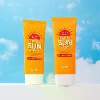 ราคา ครีมกันแดด PERFECT SUN Cream (Touch Me) ครีมกันแดด SPF 50++ PA++ นำเข้าจากเกาหลี ครีมกันแดดหน้า โลชั่นกันแดด กันแดดซึมไวไม่มัน (1732445125633935311)